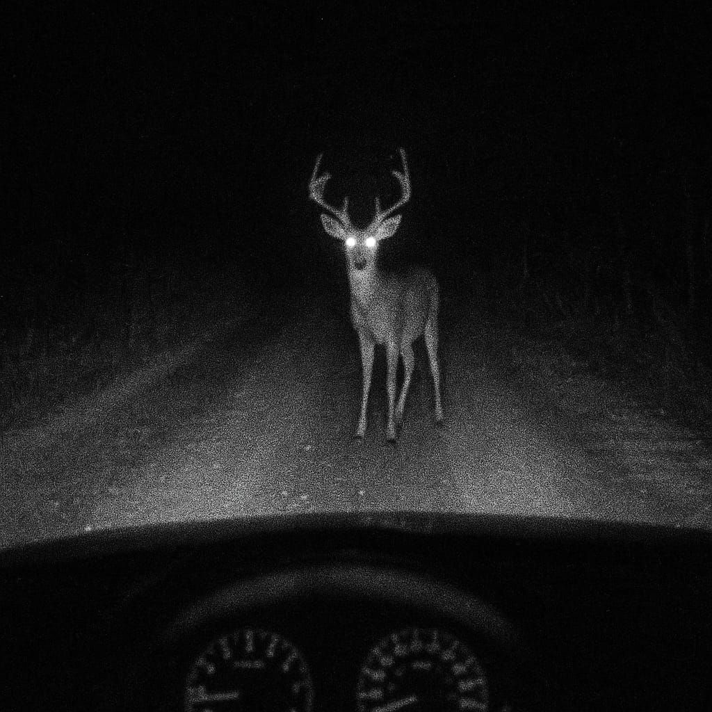 Deer In The Headlights