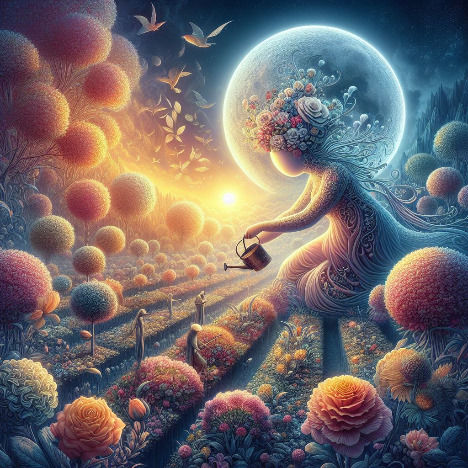 Garden of the moon goddess