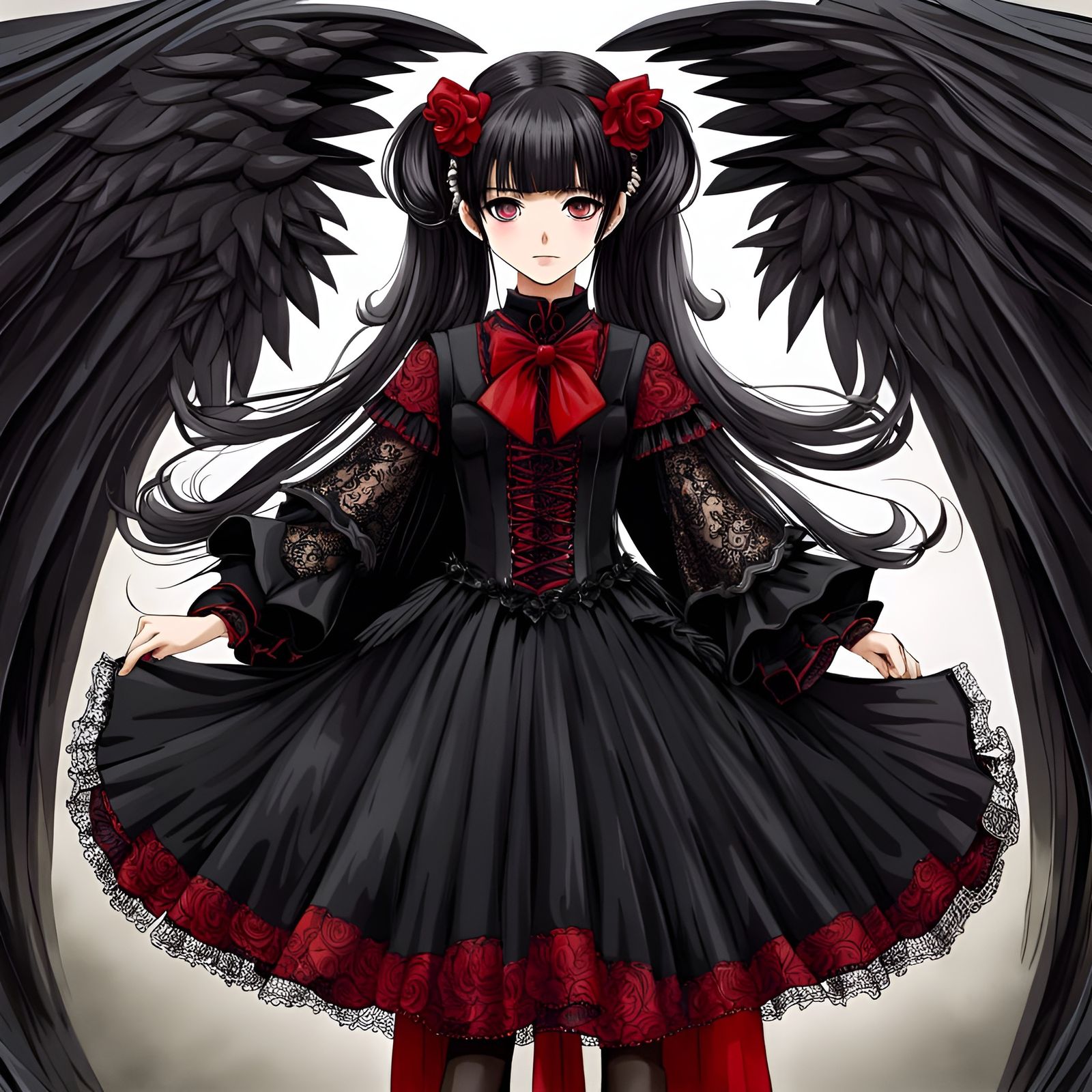 SU-METAL anime style - AI Generated Artwork - NightCafe Creator