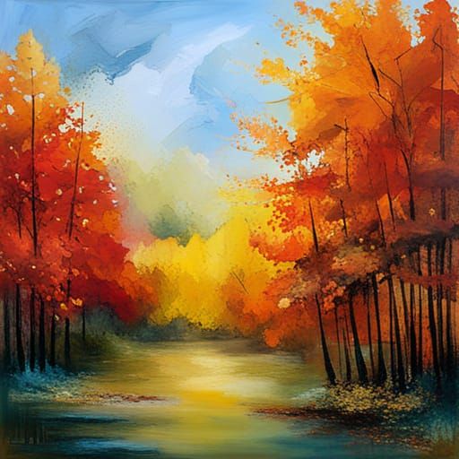 fading to autumn