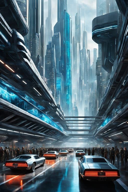 Futuristic City