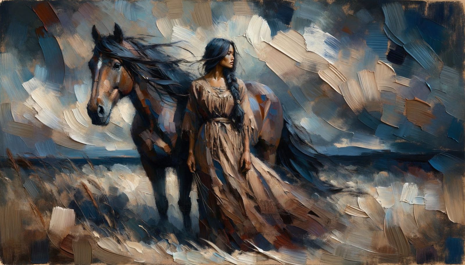 OPEN PLAINS  by @BIG