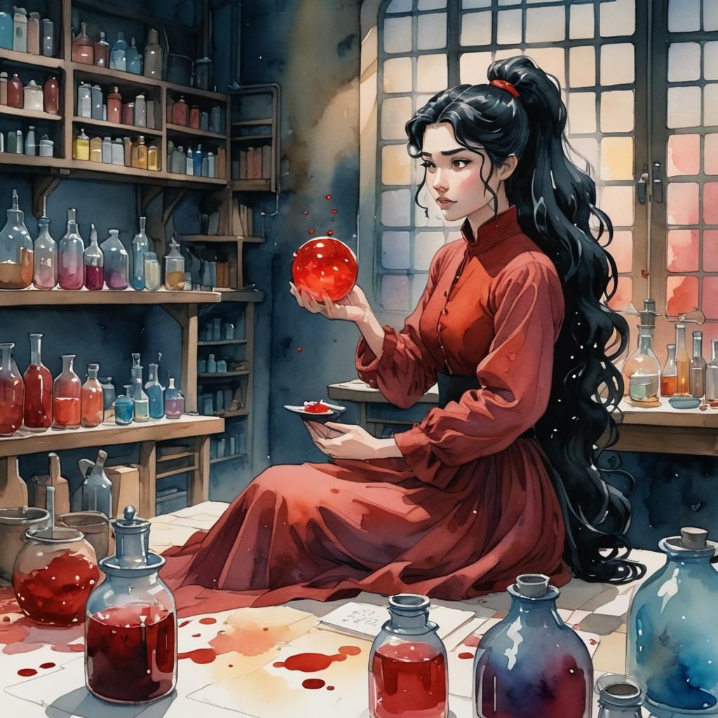 Adept Blood Mage