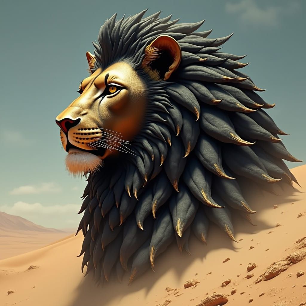 SnowLionoftheBuddhaking