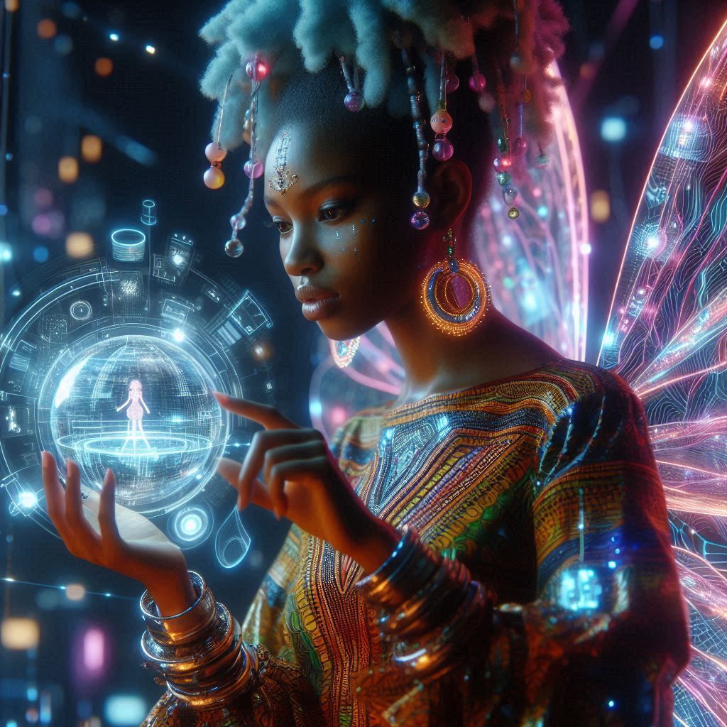 Futuristic Fairy
