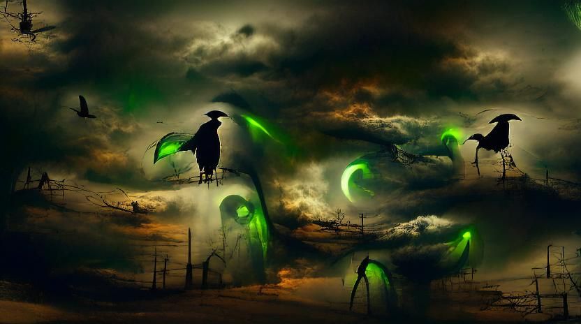 Plague of Crows.