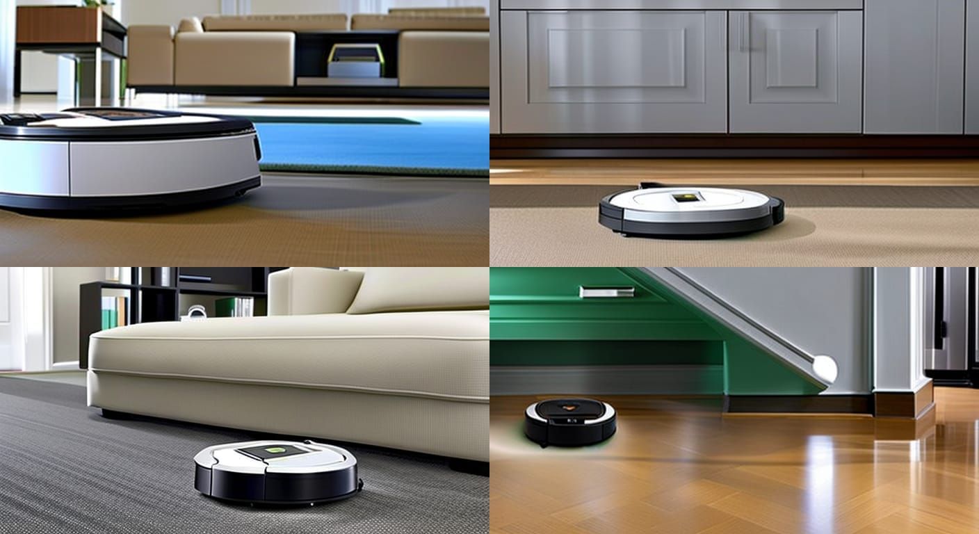 Roomba mapping your house 4 the government AI Generated Artwork