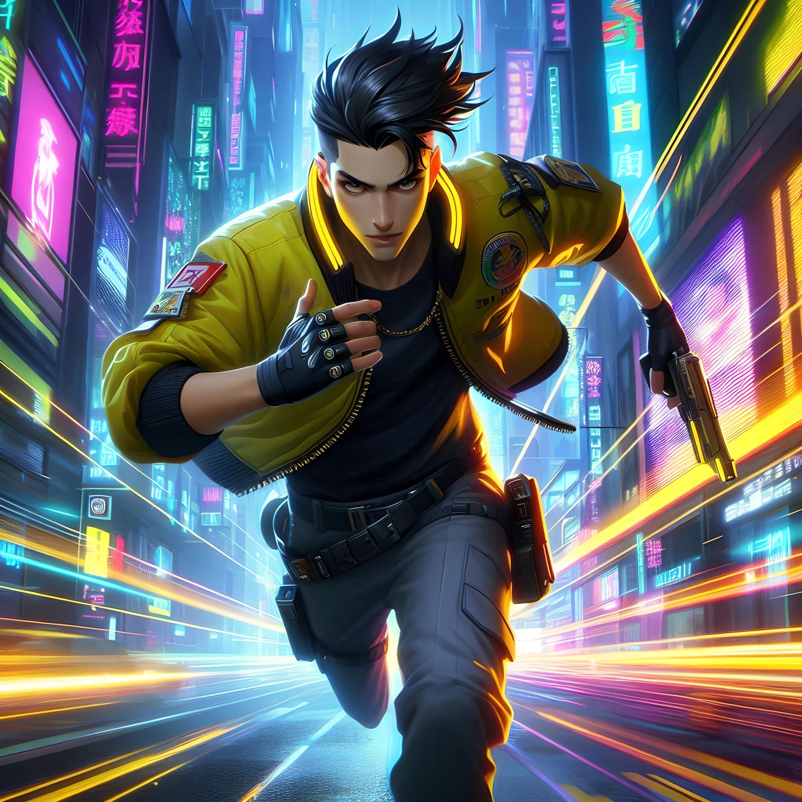 David Martinez from Cyberpunk Edgerunners