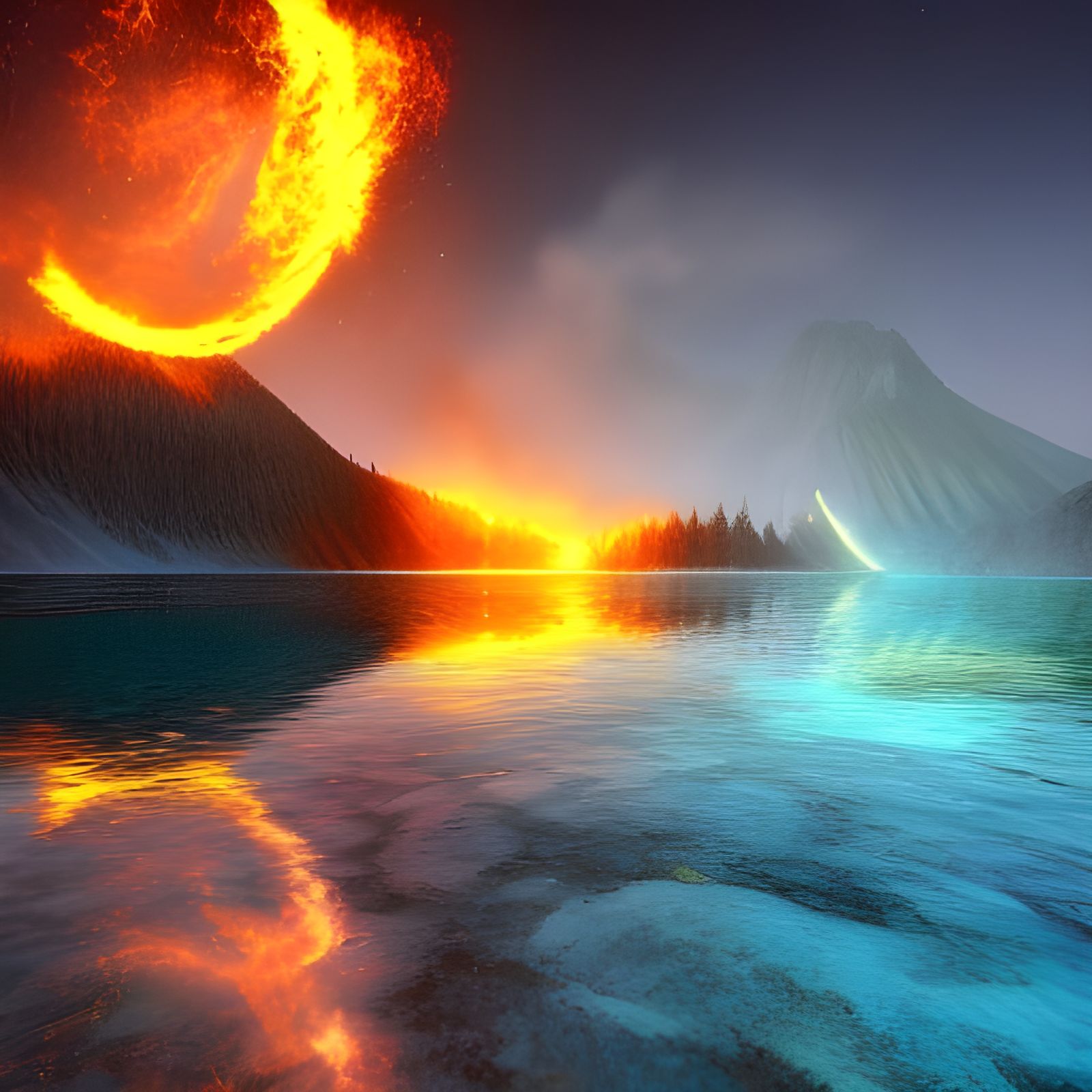 Rings of Fire (Over the Water)