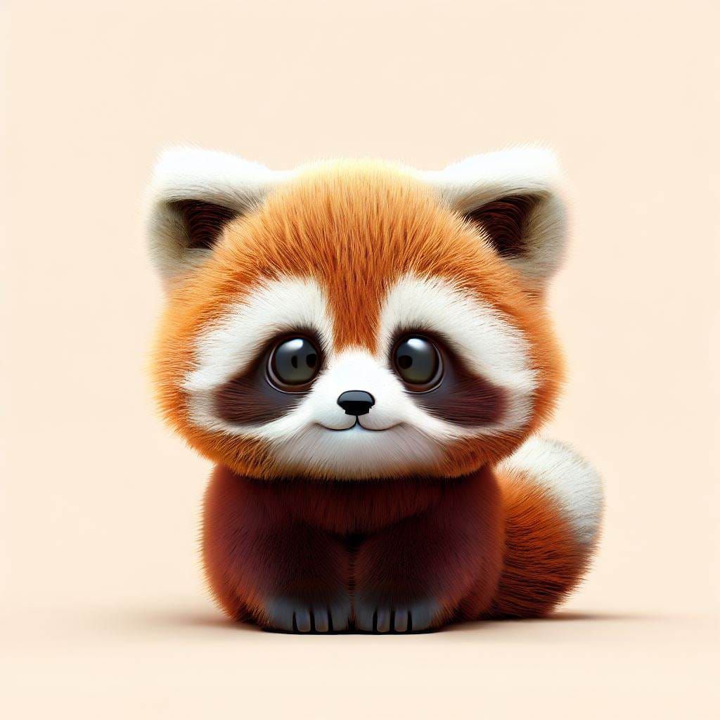 The Great Toy Zoo: Red Panda