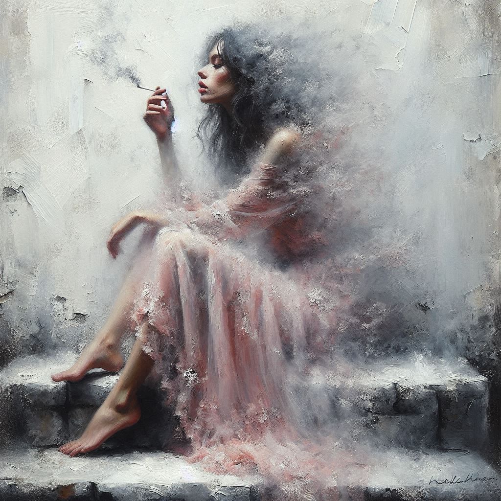 in my thoughts. Expressionism.