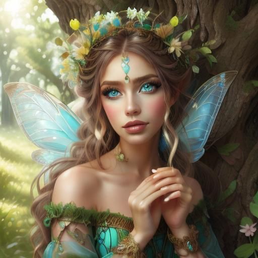 Fairy portrait