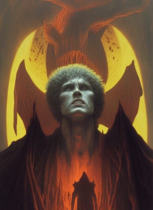 Dante Inferno Dan Mumford Gustave Doré Greg Rutkowski Zdzisł...