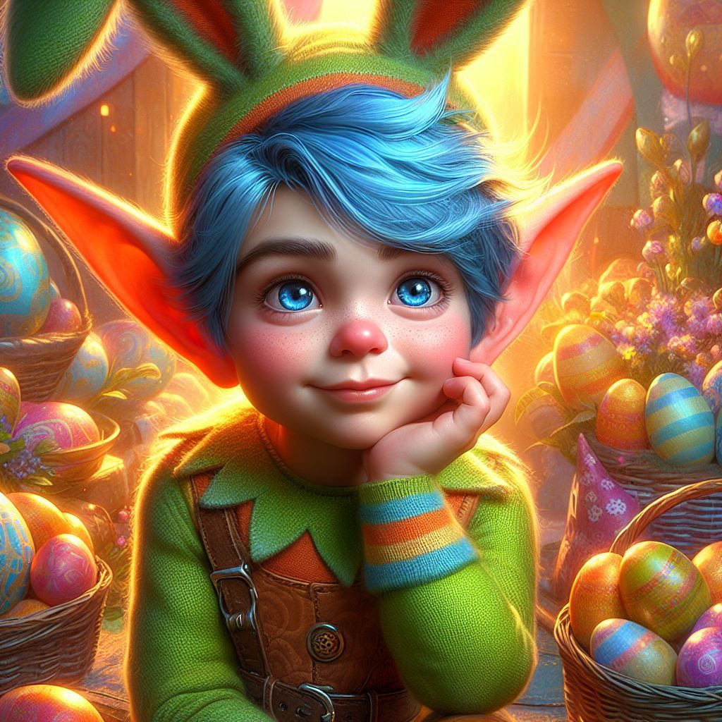 Easter Elf, Bunny's little Helper 🐰 #15