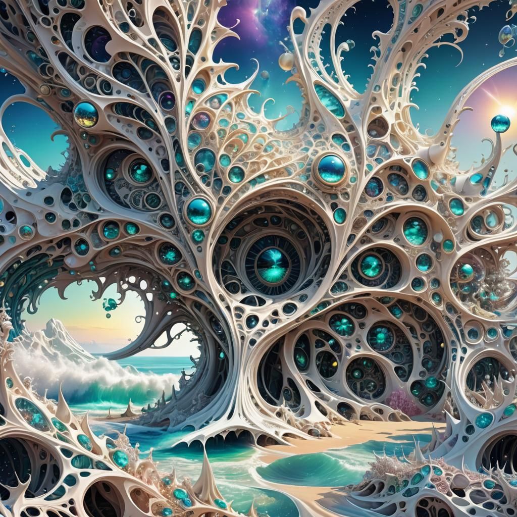 alien structure