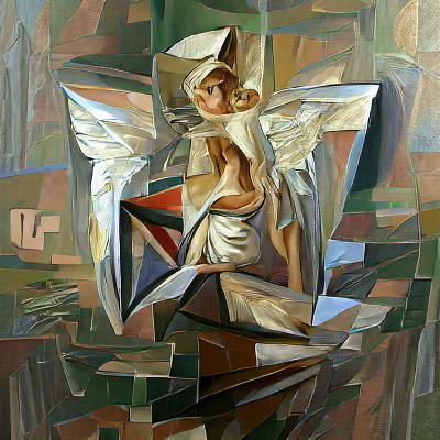 Angel of Cubism
