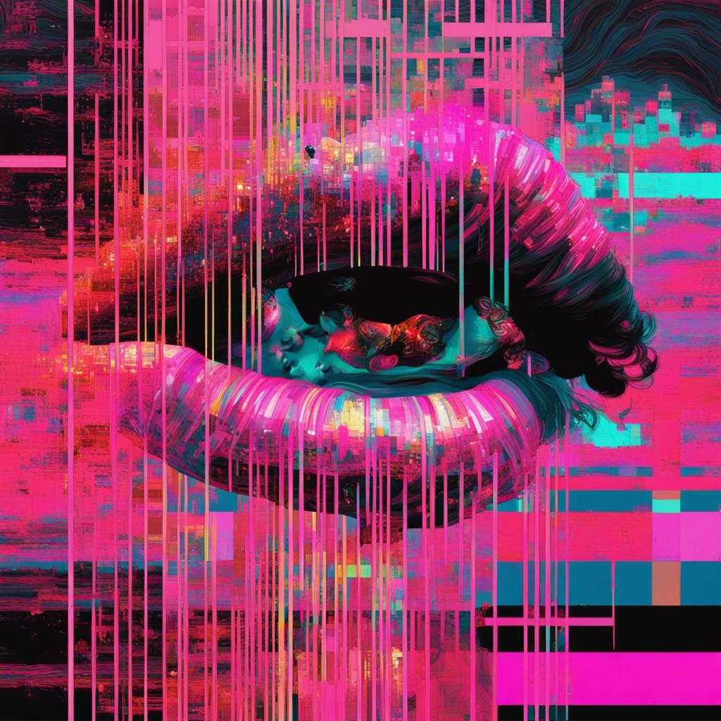 Kiss  by @Tangled Serendipity