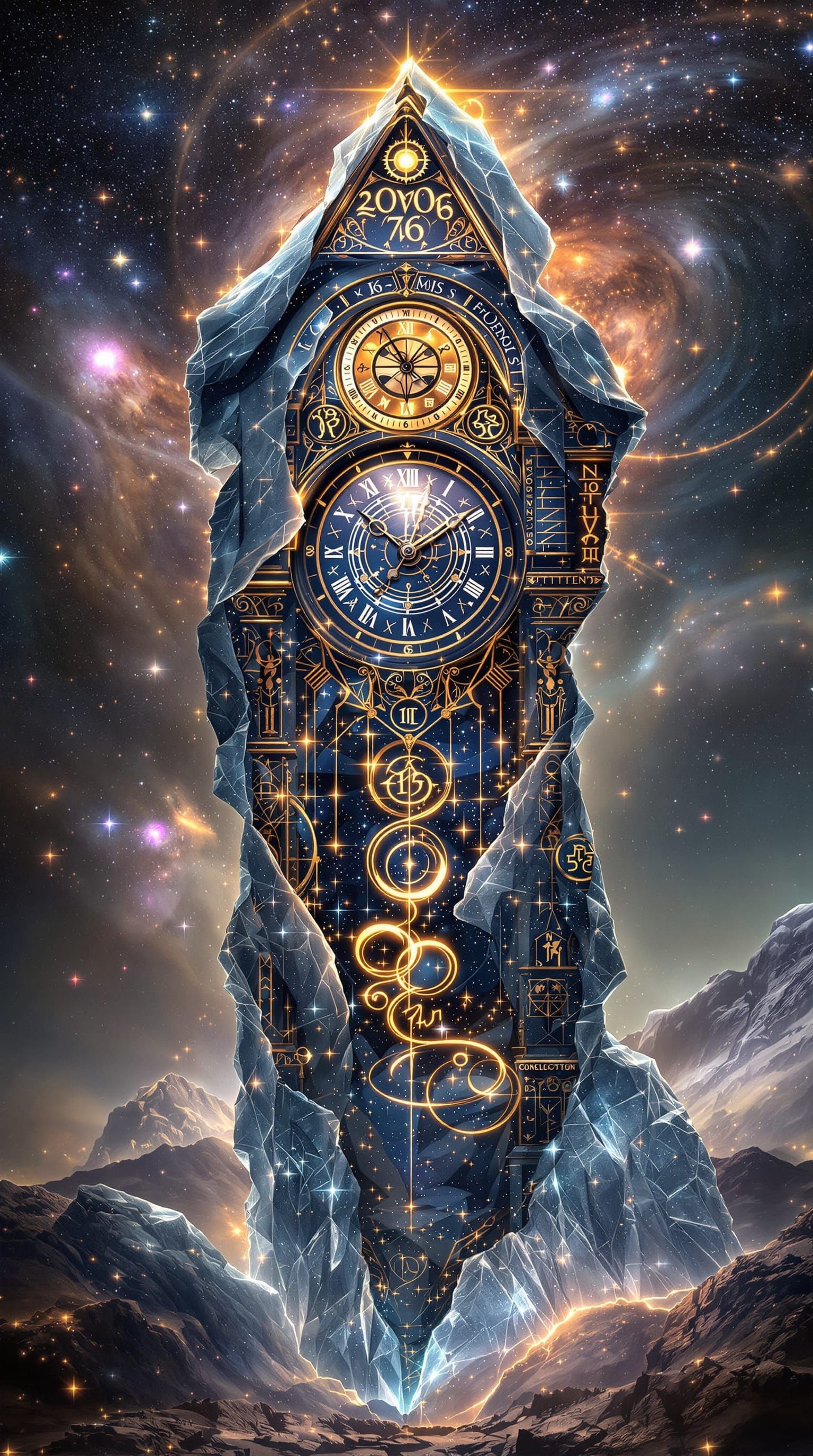 Frozen in Time  by @somniamea