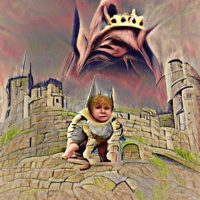 Give me the child. Through dangers untold and hardships unnu...