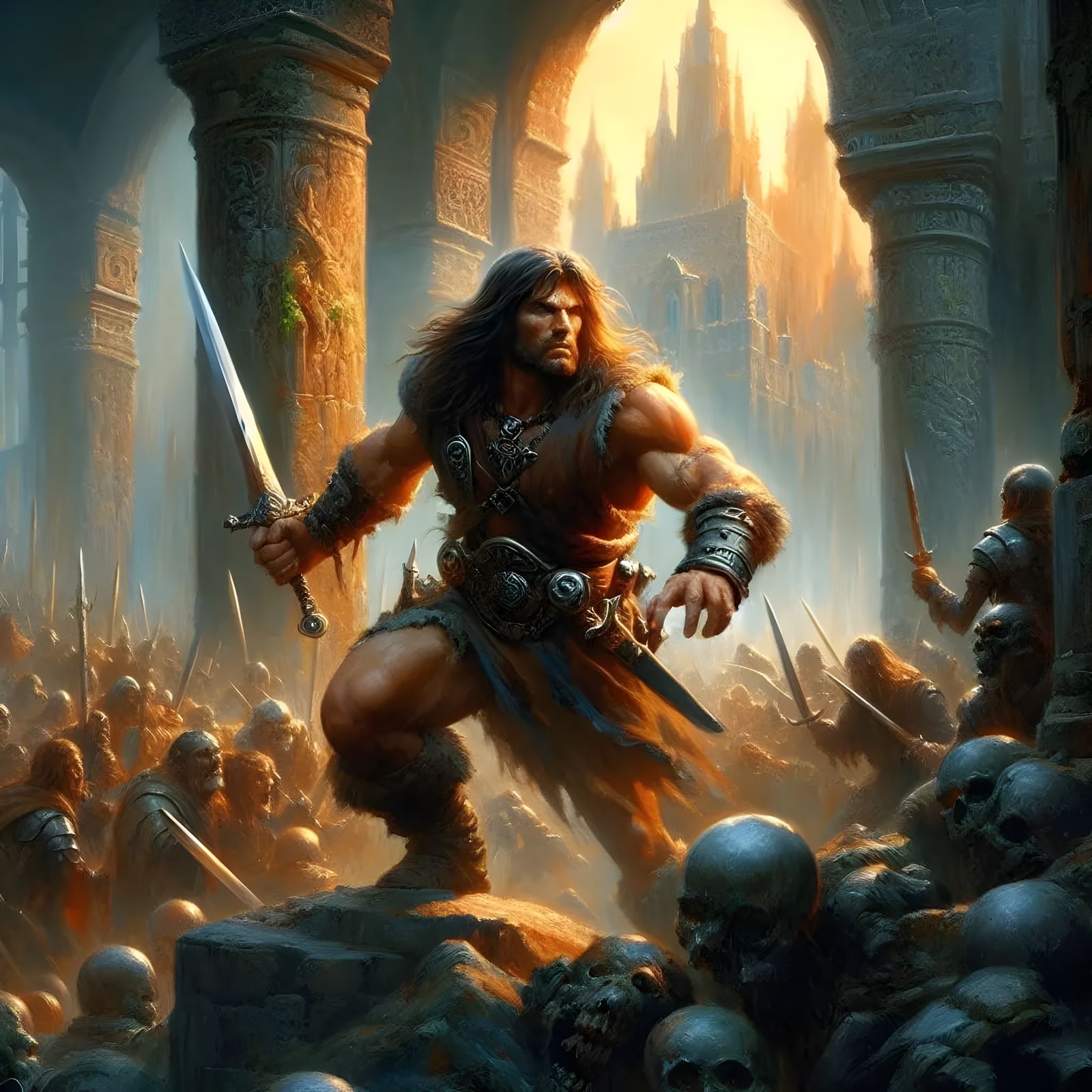 Conan The Barbarian #3