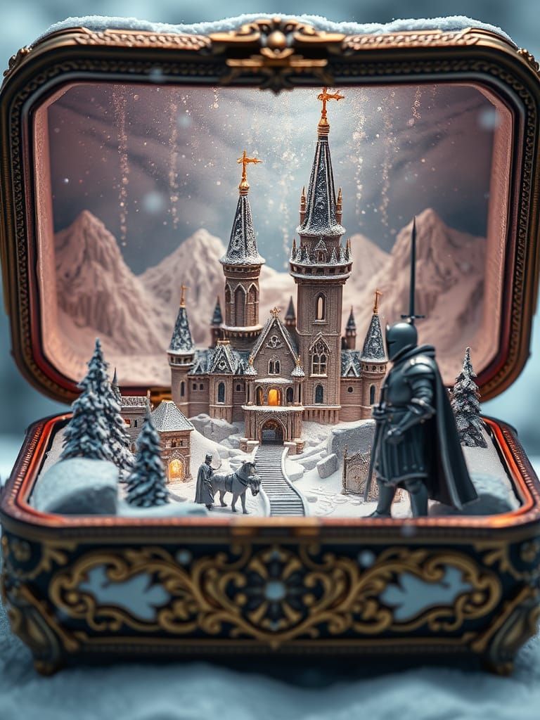 Hidden Kingdom   by @Mishu77