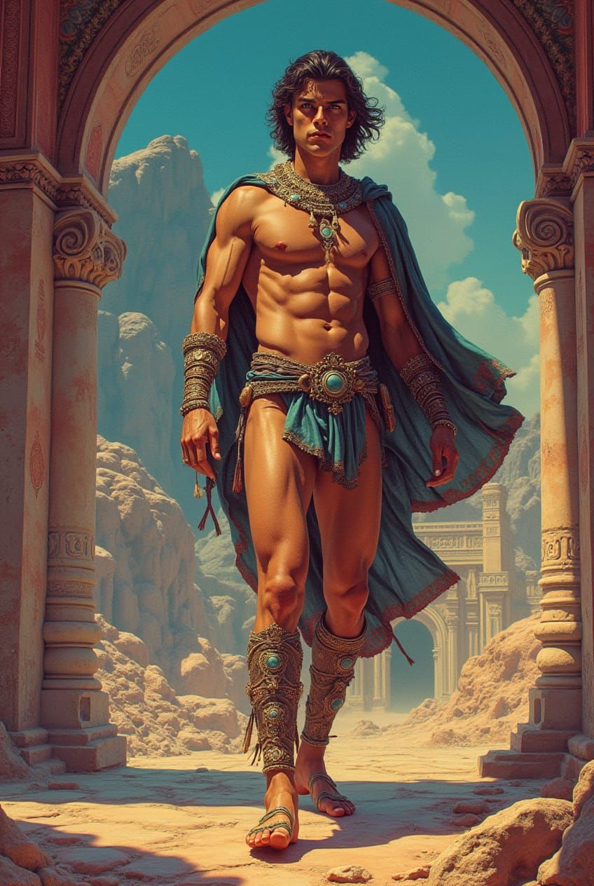 Otherworlds - 1970s Retro SciFi & Fantasy