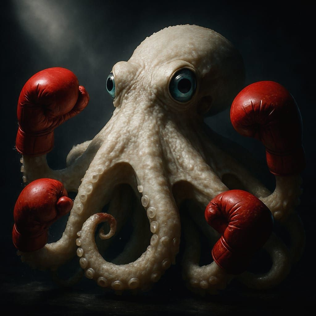 Don Boxote: Knight of the Eight Gloves