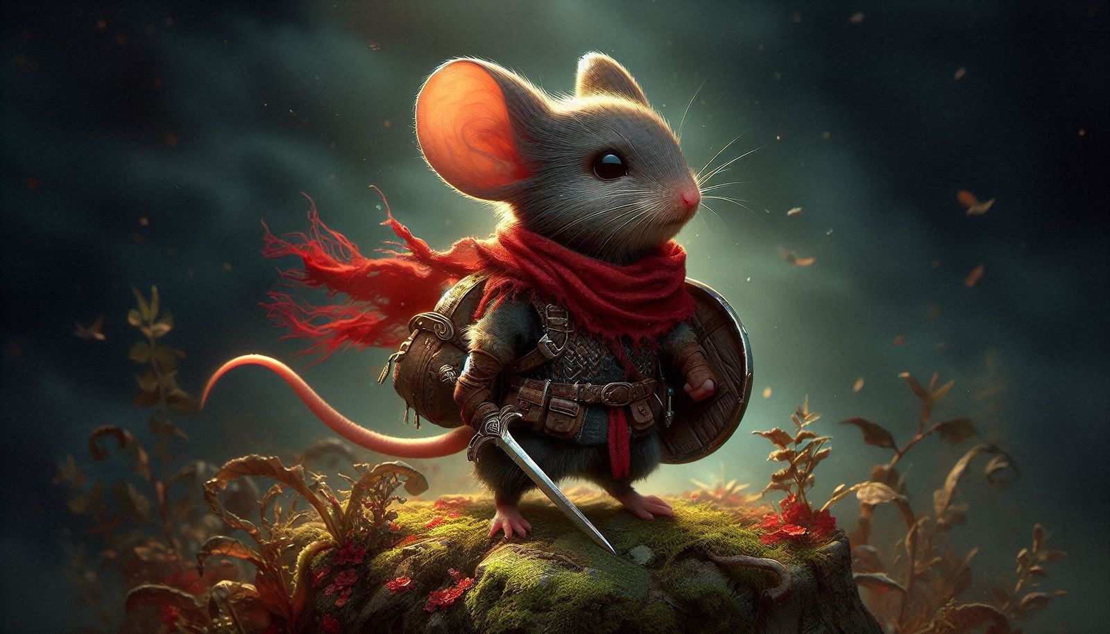 The Heroic Mouse Knight