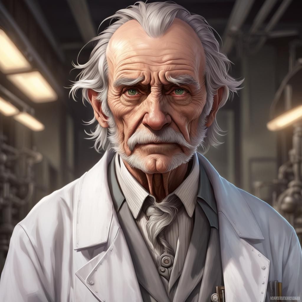 Dr. Drake Filmore AI Generated Artwork NightCafe Creator