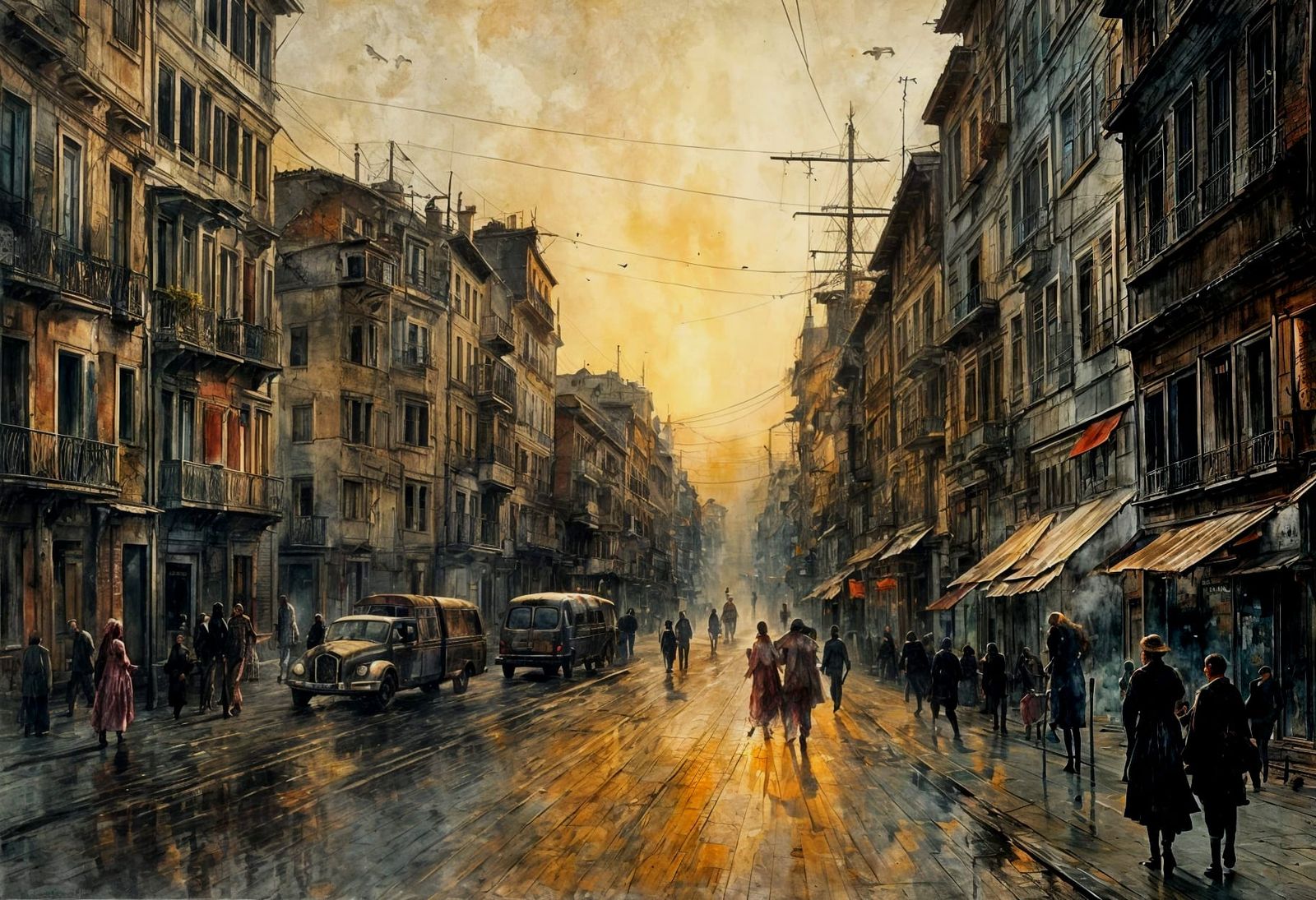 early morning in the city  by @ColdBoldTold