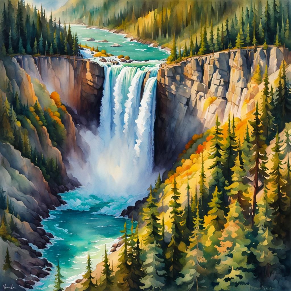 Waterfall Wonder