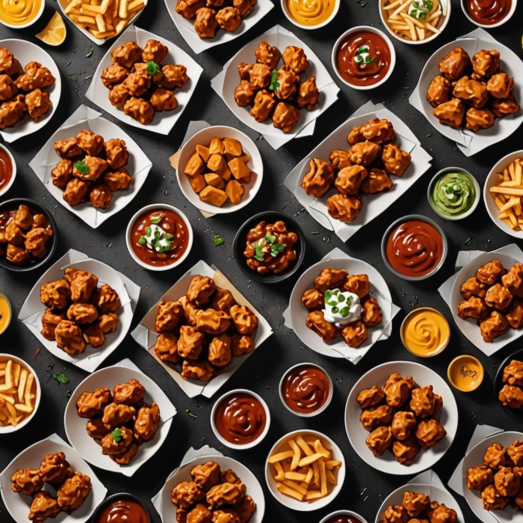 All-You-Can-Eat Boneless Wings at Buffalo Wild Wings on Mond...