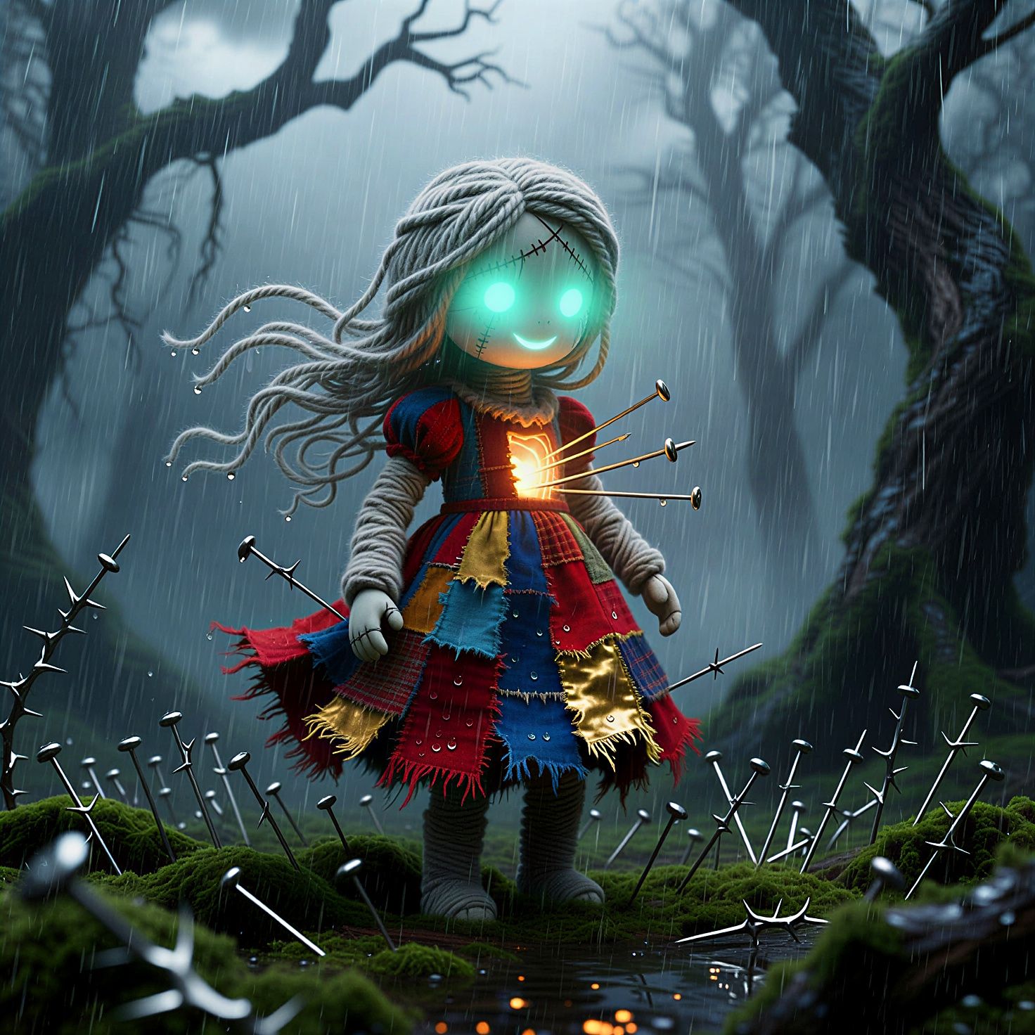 Power of Smile Protects Her