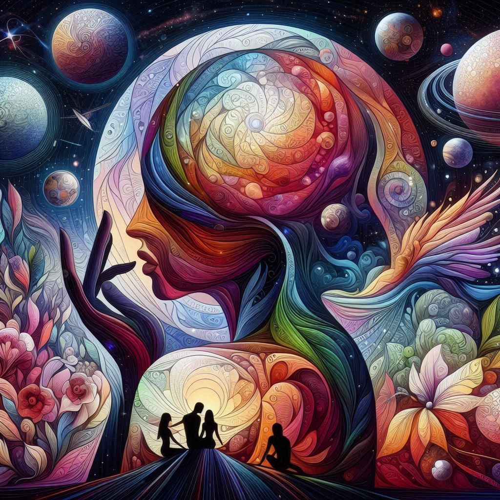 Sureal Dreamy Lovers