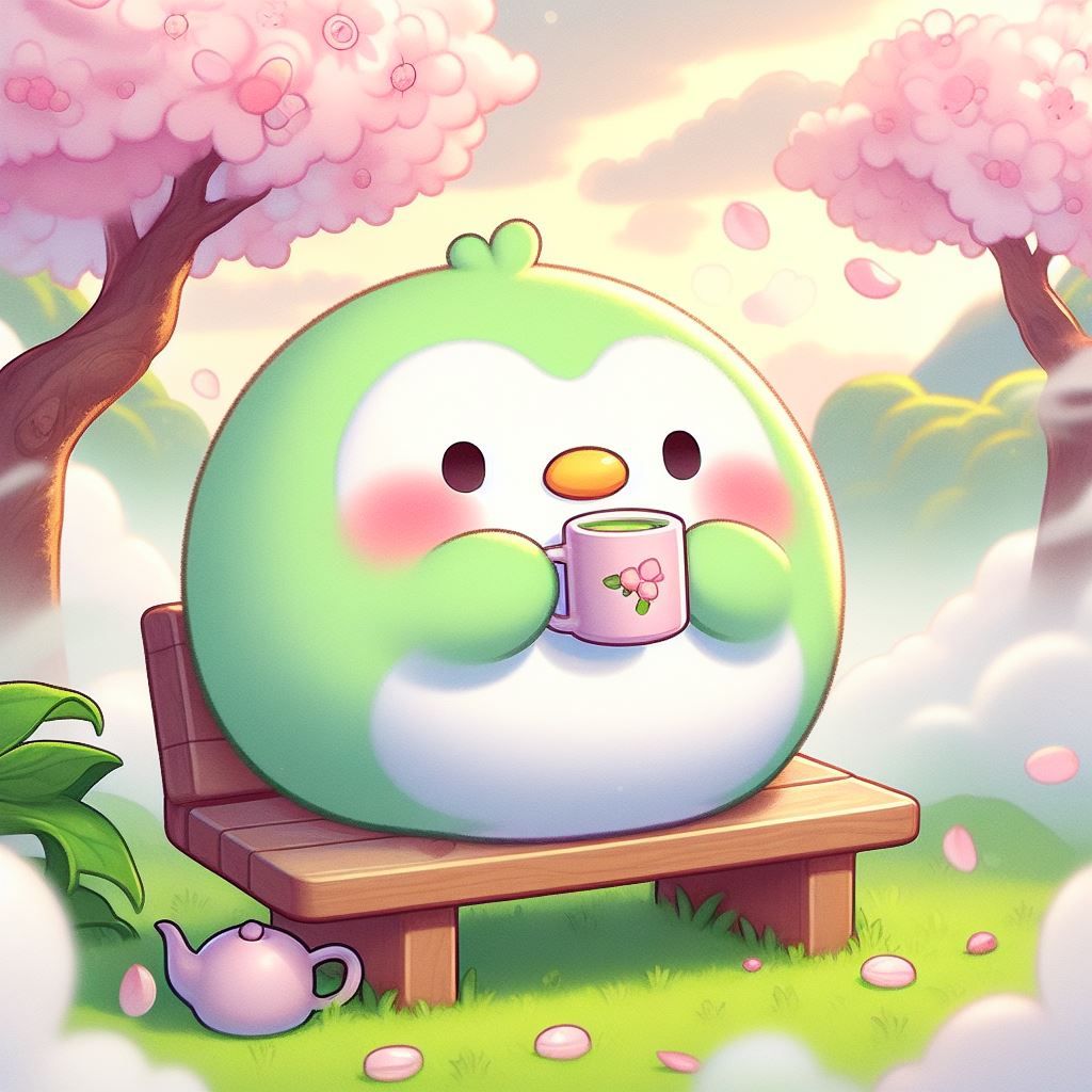 Awaiting spring