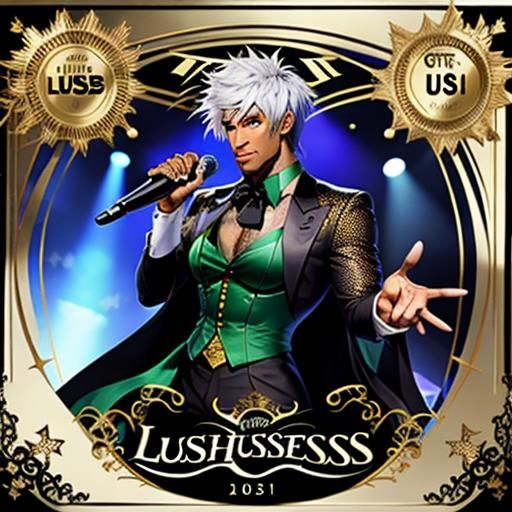 my stage name is  Lushness