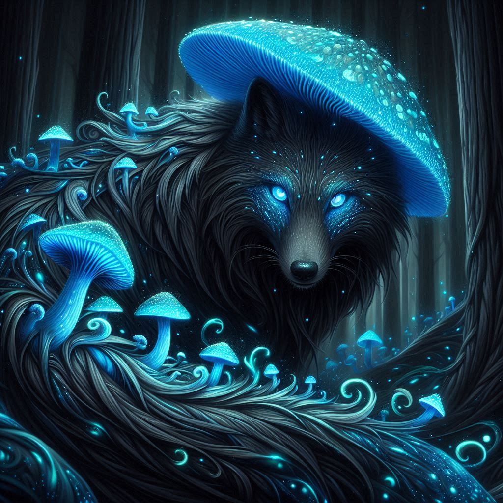 fantasy wolf