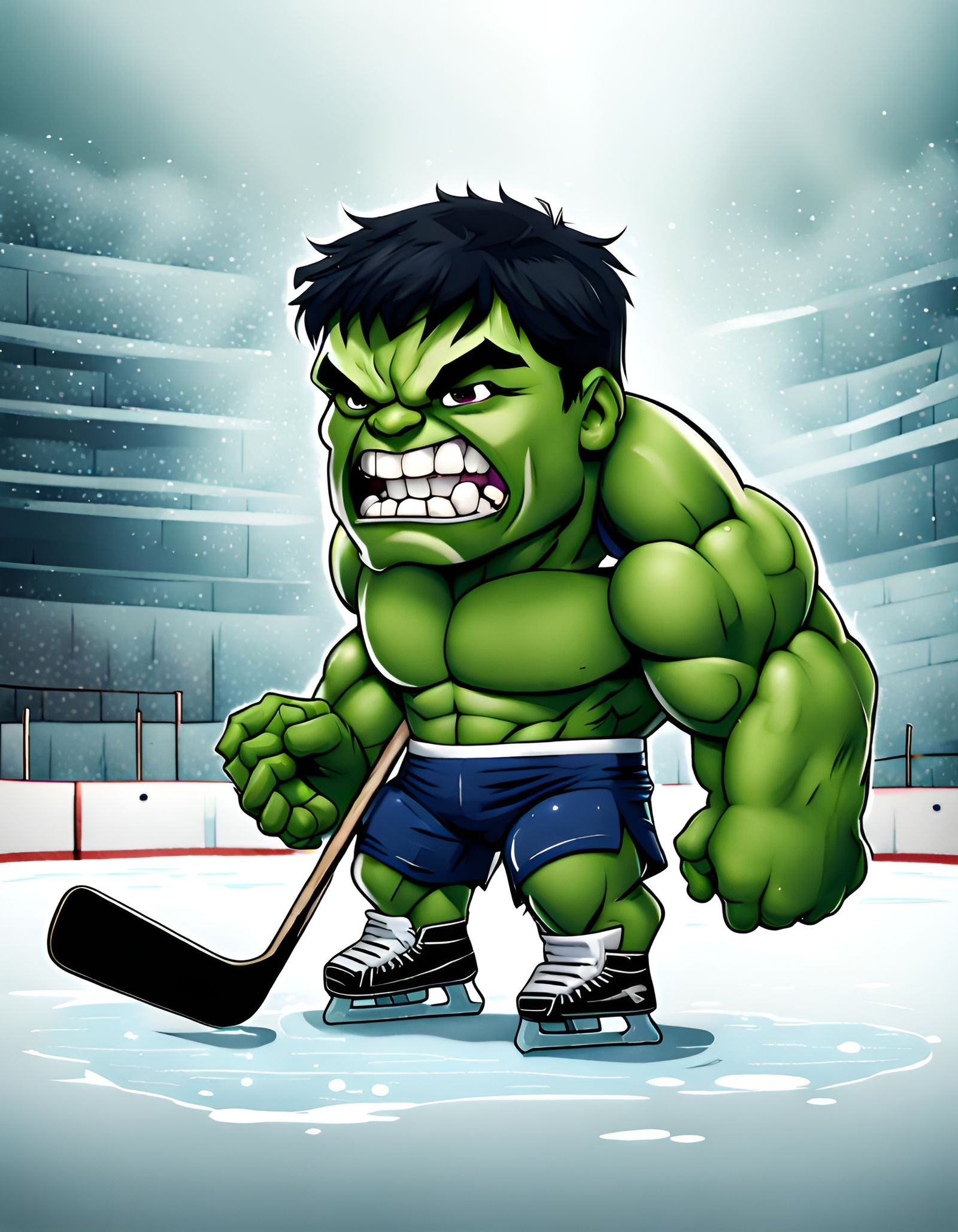 Hulk Smash Ice