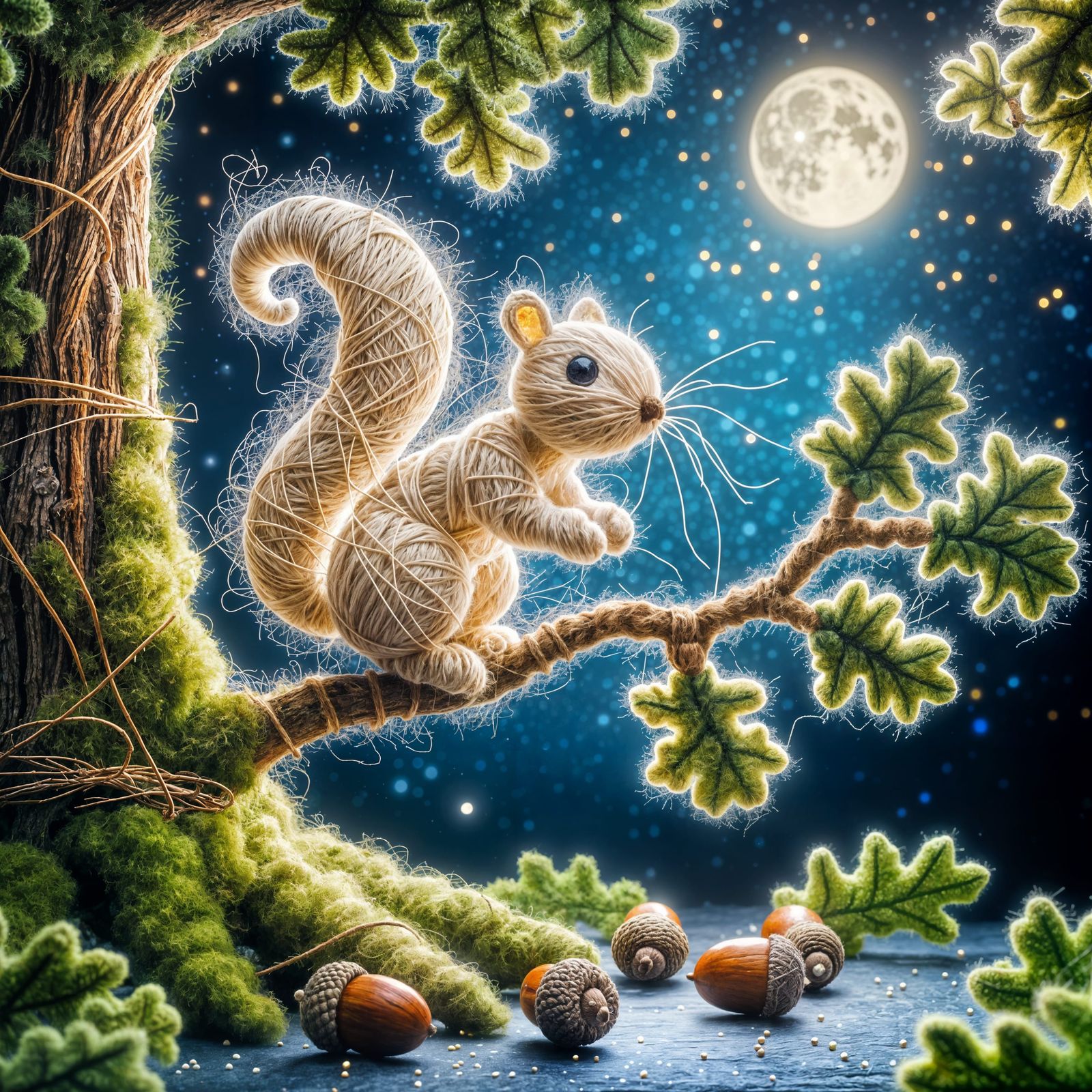 Good night, squirrel (5)  by @SunCat
