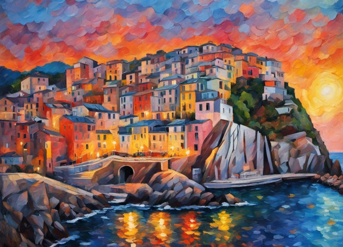 Cinique Terre, Italy.