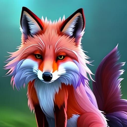 Fox - AI Generated Artwork - NightCafe Creator