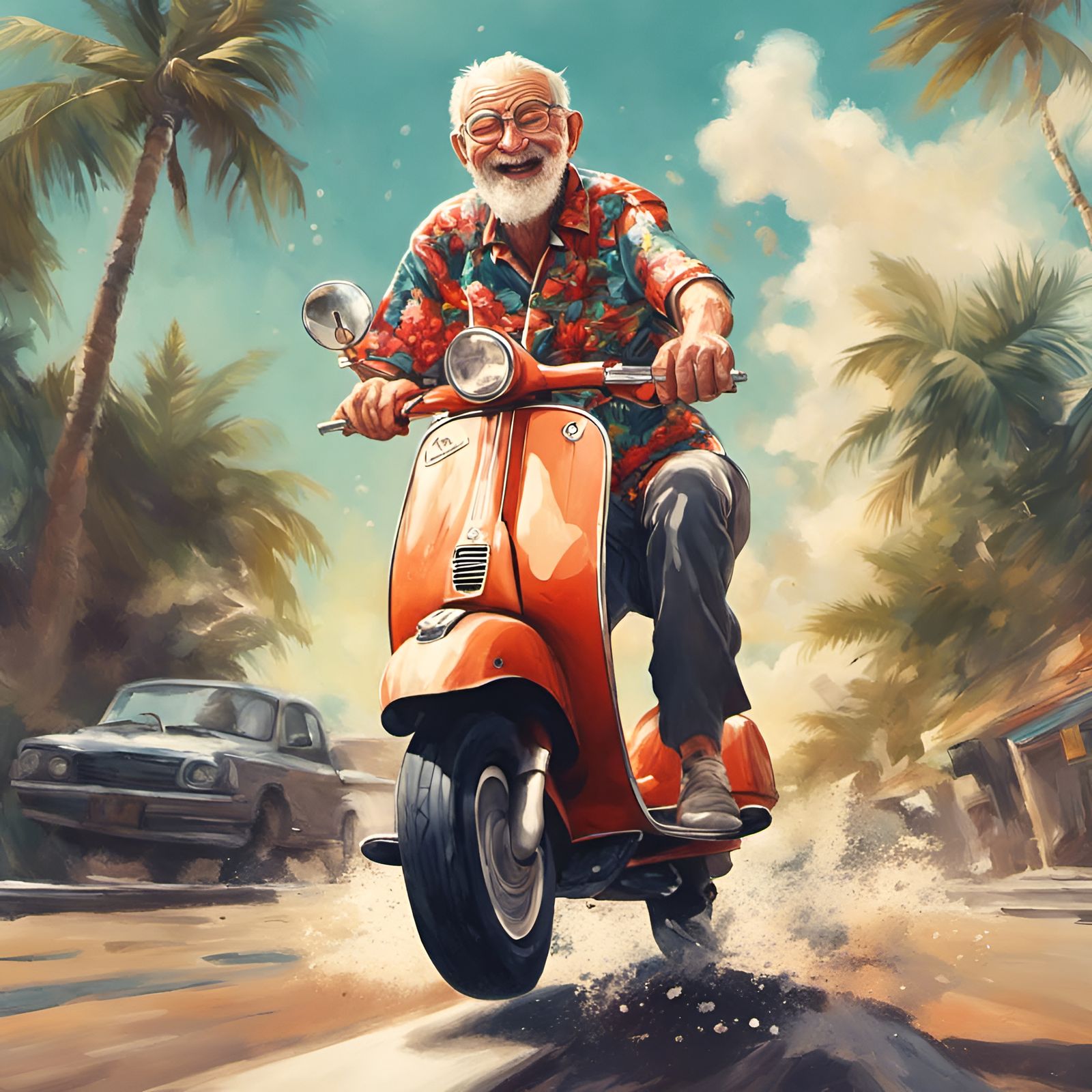 Happy ride  by @Paulo