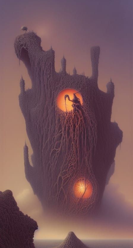 Malackum Zdzisław Beksiński Gerald Brom Dan Mumford