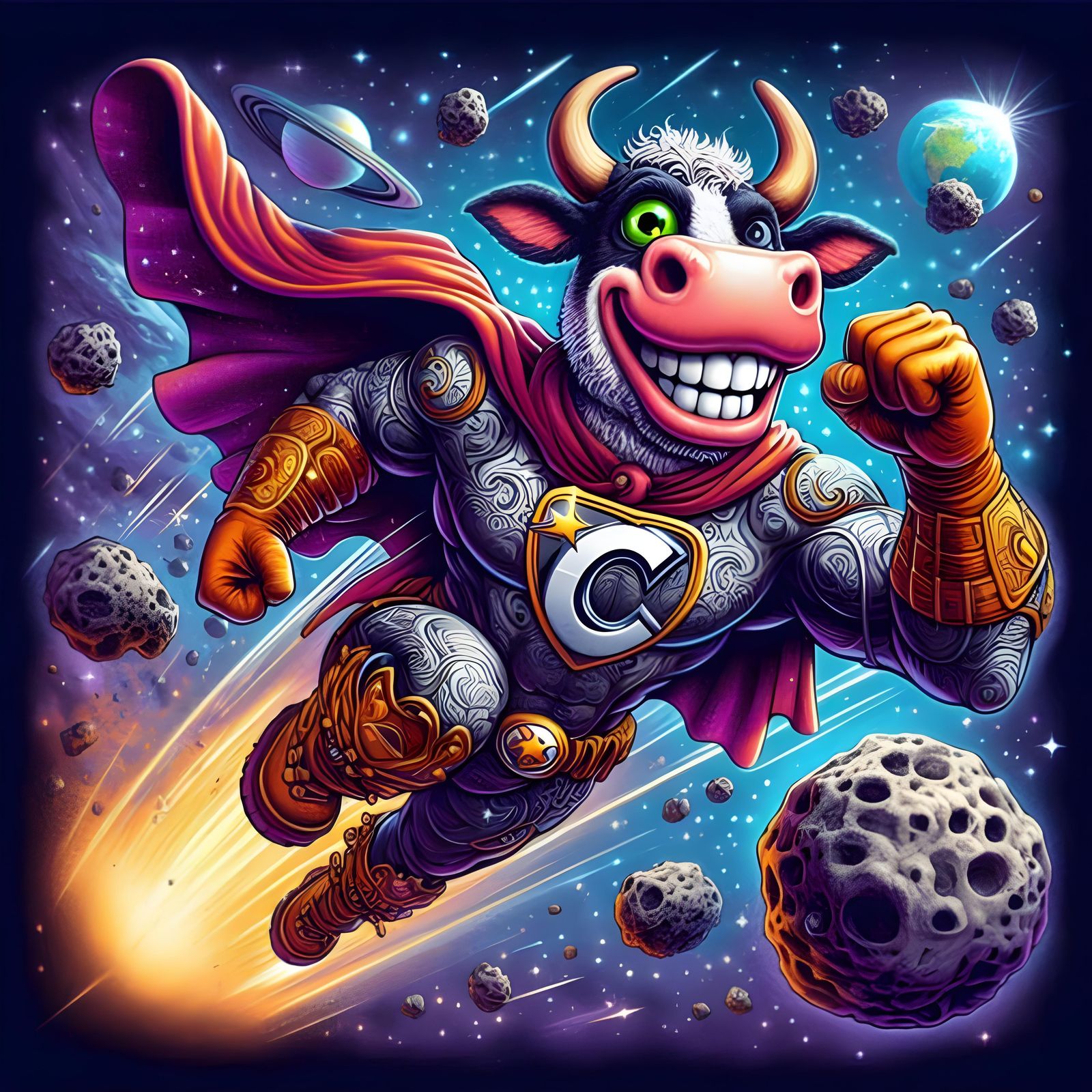 Comet Hoof’s Cosmic Crusade