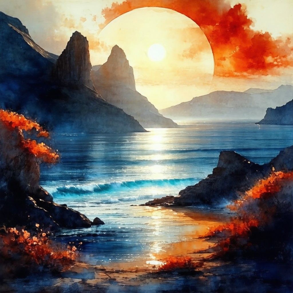 Mediterranean landscape