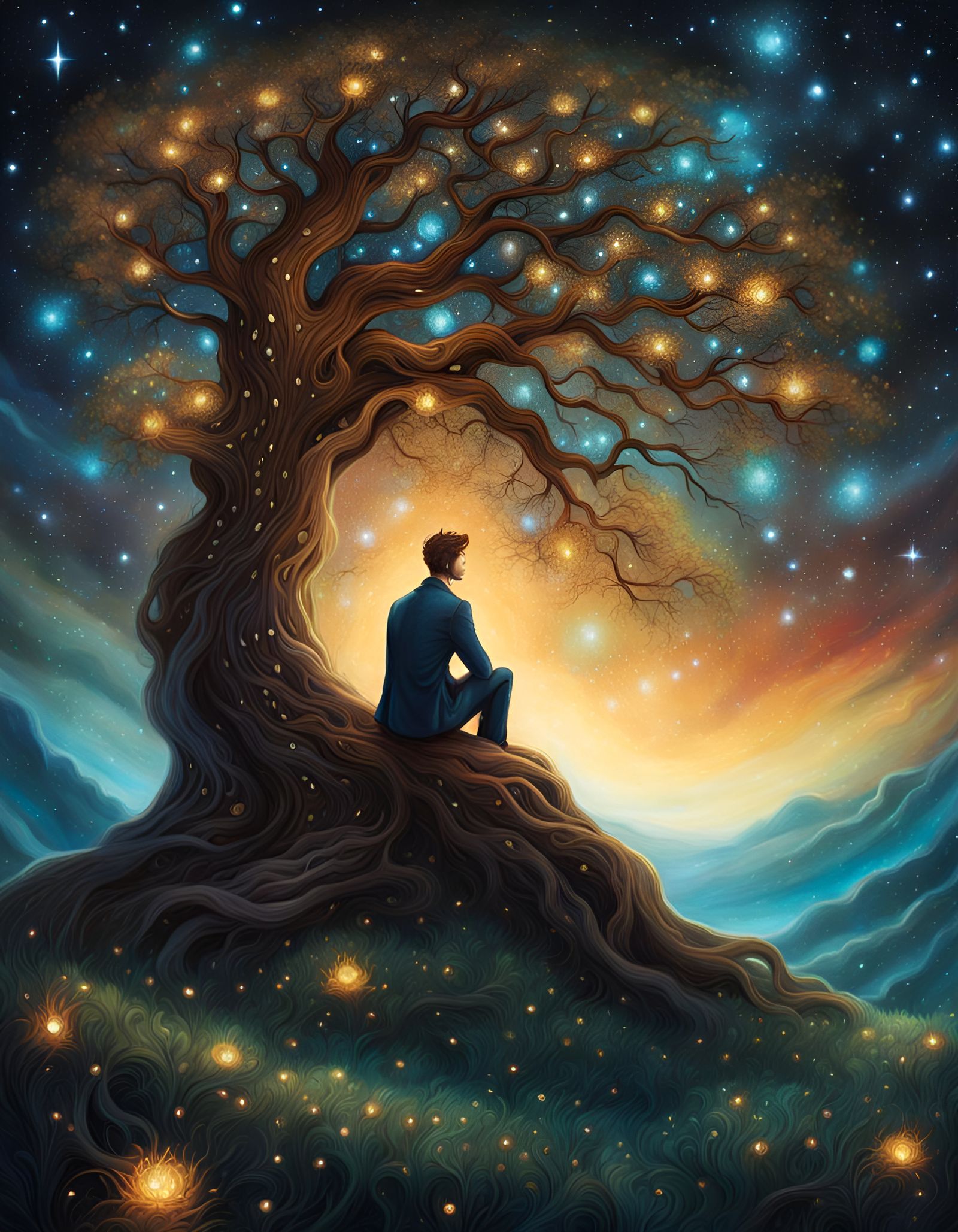 Somewhere out there...He waits - Animated