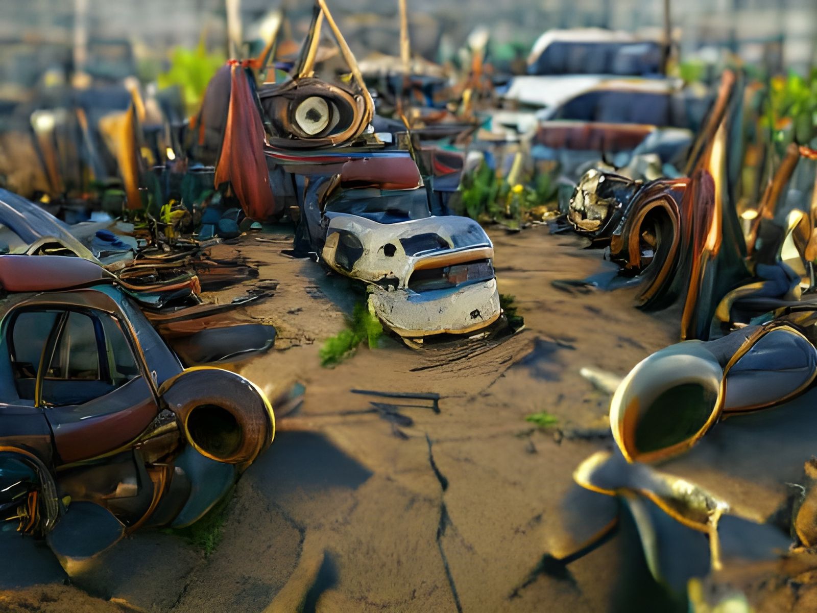 Car Junkyard