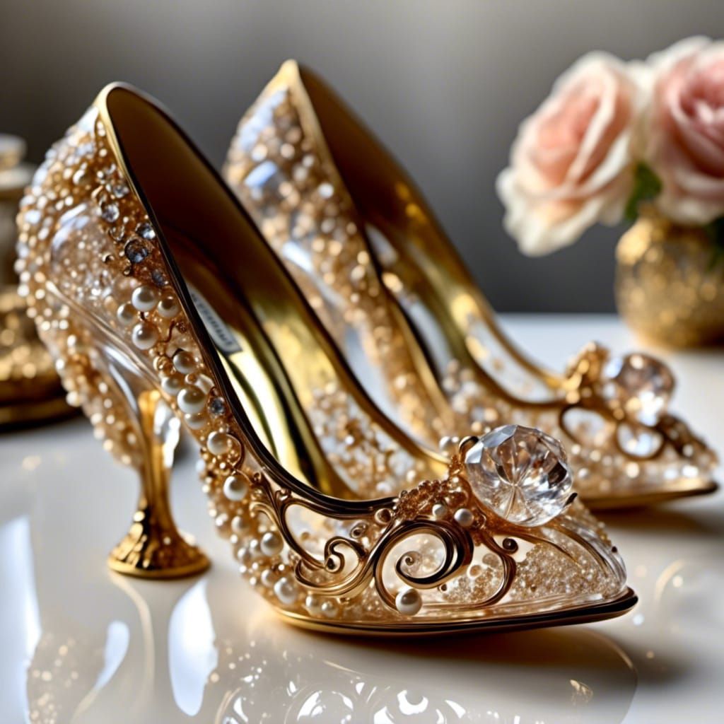 Beauty and the beast heels dolce store and gabbana