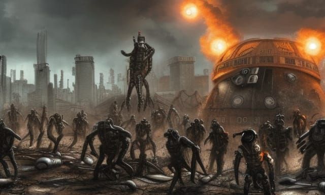 Battle for London 2265AD 3