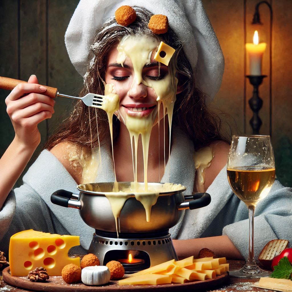 Cheese fondue